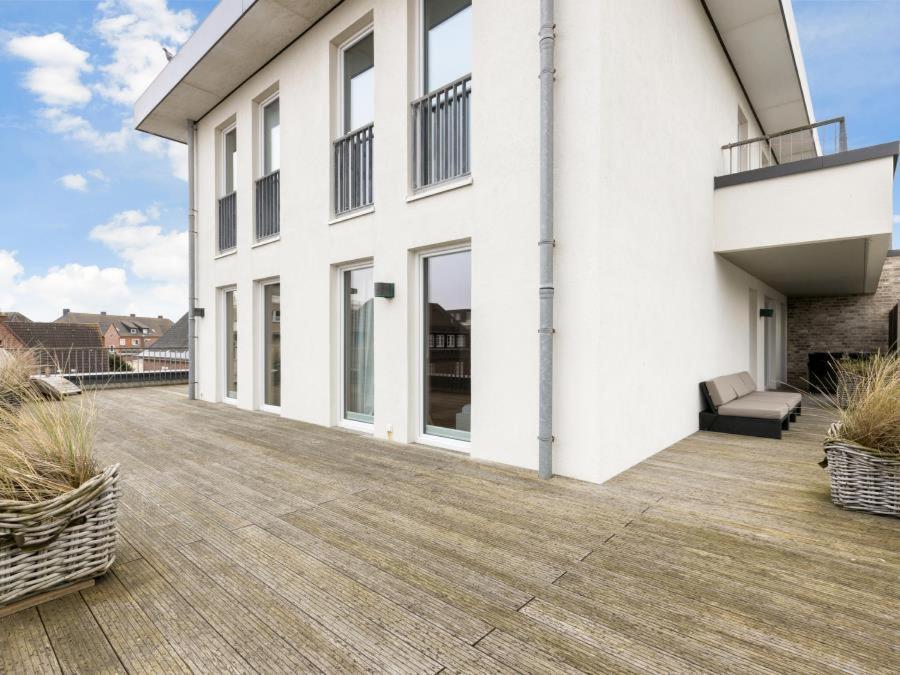 Ferienwohnung Bomhoffstr. 17, W21, Penthouse, 2Og Westerland Exterior foto