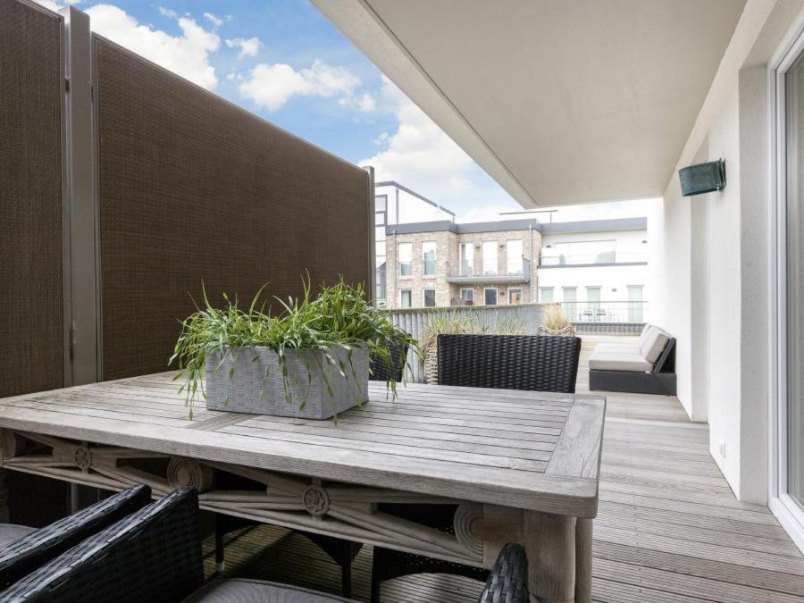 Ferienwohnung Bomhoffstr. 17, W21, Penthouse, 2Og Westerland Exterior foto