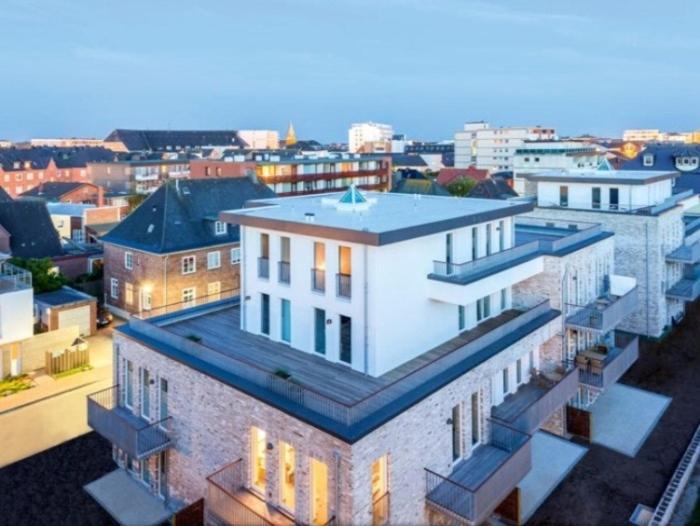 Ferienwohnung Bomhoffstr. 17, W21, Penthouse, 2Og Westerland Exterior foto