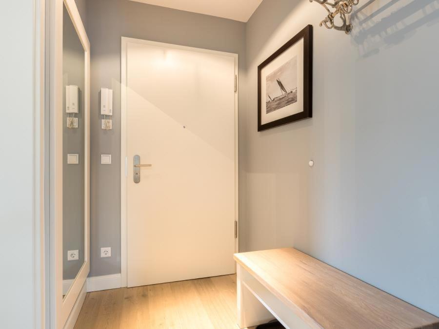 Ferienwohnung Bomhoffstr. 17, W21, Penthouse, 2Og Westerland Exterior foto